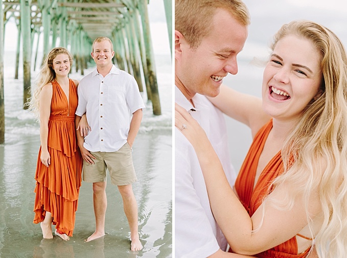 Charleston Beach Engagement Session